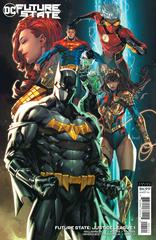 Future State: Justice League [Card Stock] #1 (2021) Comic Books Future State: Justice League Prices