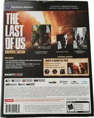 Box Back | The Last of Us [Survival Edition] Playstation 3