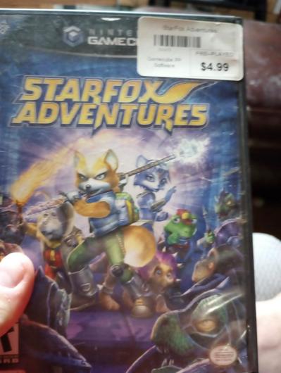 Star Fox Adventures photo