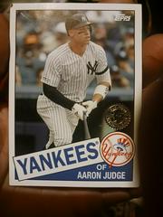 Aaron judge #85TB-29 Baseball Cards 2020 Topps Update 1985 35th Anniversary Prices