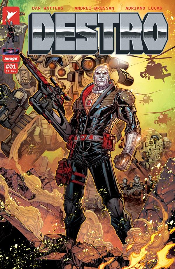 Destro [Meyers Foil] #1 (2024) Comic Books Destro