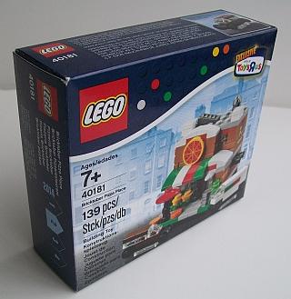 Bricktober Pizza Place #40181 LEGO Promotional