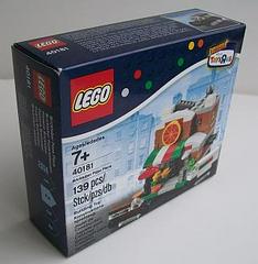 Bricktober Pizza Place #40181 LEGO Promotional Prices