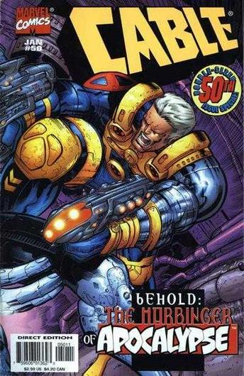 Cable #50 (1998) Cover Art