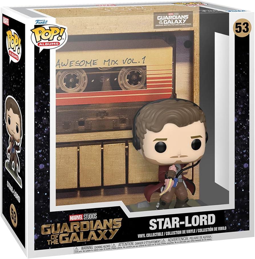 Star Lord #53 Funko POP Albums