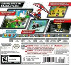 Back Cover | Mario Kart 7 Nintendo 3DS