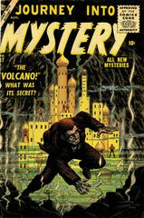 Journey into Mystery #37 (1956) Comic Books Journey Into Mystery Prices