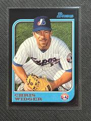Chris Widger Baseball Cards 1997 Bowman Prices