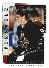 Jeremy Roenick Hockey Cards 1996 Pinnacle Be a Player Prices