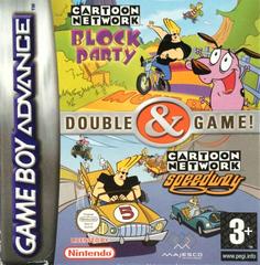Cartoon Network Block Party + Cartoon Network Speedway PAL GameBoy Advance Prices