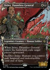 Jirina, Dauntless General [Showcase] #82 Magic March of the Machine: The Aftermath Prices