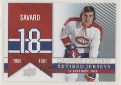 Serge Savard Hockey Cards 2008 Upper Deck Montreal Canadiens Centennial Prices