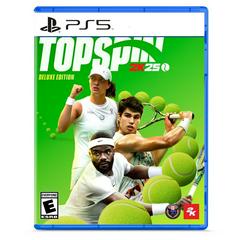 Top Spin 2K25 [Deluxe Edition] Playstation 5 Prices