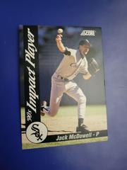Jack McDowell #73 Baseball Cards 1992 Score Impact Players Prices