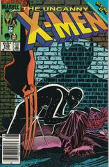 Uncanny X-Men [Newsstand] #196 (1985) Comic Books Uncanny X-Men Prices