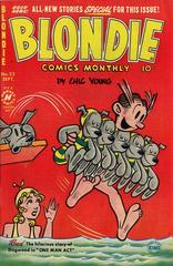 Blondie Comics Monthly #22 (1950) Comic Books Blondie Comics Monthly Prices