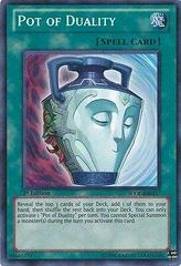 Pot of Duality YuGiOh Onslaught of the Fire Kings Structure Deck Prices
