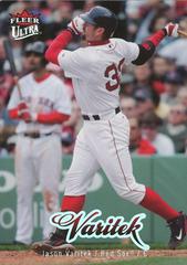 Jason Varitek #23 Baseball Cards 2007 Ultra Prices