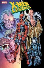 X-Men: Legends [Lashley] Comic Books X-Men Legends Prices