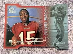 Jacquez Green [Die Cut] Football Cards 1998 SP Authentic Prices