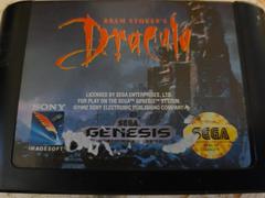 Cartridge (Front) | Bram Stoker's Dracula Sega Genesis