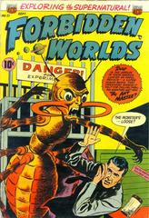 Forbidden Worlds #21 (1953) Comic Books Forbidden Worlds Prices