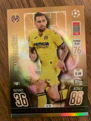 Pack alcacer Soccer Cards 2021 Topps Match Attax Champions & Europa League Gold Limited Edition Prices