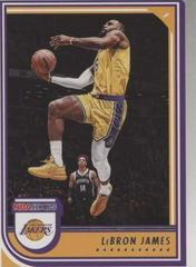 LeBron James #170 Basketball Cards 2022 Panini Hoops Prices