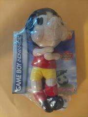 Kid Plush Doll Front  | Soccer Kid [with Plush Kid Doll] PAL GameBoy Advance