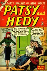Patsy and Hedy #19 (1953) Comic Books Patsy and Hedy Prices