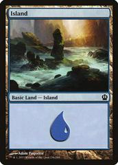 Island #236 Magic Theros Prices
