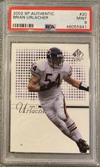 Brian Urlacher #20 Football Cards 2002 SP Authentic Prices
