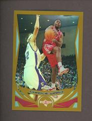 Charlie Ward Gold Refractor Basketball Cards 2004 Topps Chrome Prices