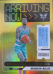 Brandon Miller [Holo] #13 Basketball Cards 2023 Panini Hoops Arriving Now Prices