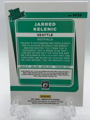 Back Of Card | Jarred Kelenic Baseball Cards 2021 Panini Donruss Optic Rated Prospect