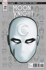 Moon Knight [McKone] #188 (2017) Comic Books Moon Knight Prices