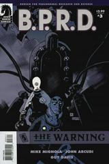 B.P.R.D.: The Warning #3 (2008) Comic Books B.P.R.D.: The Warning Prices