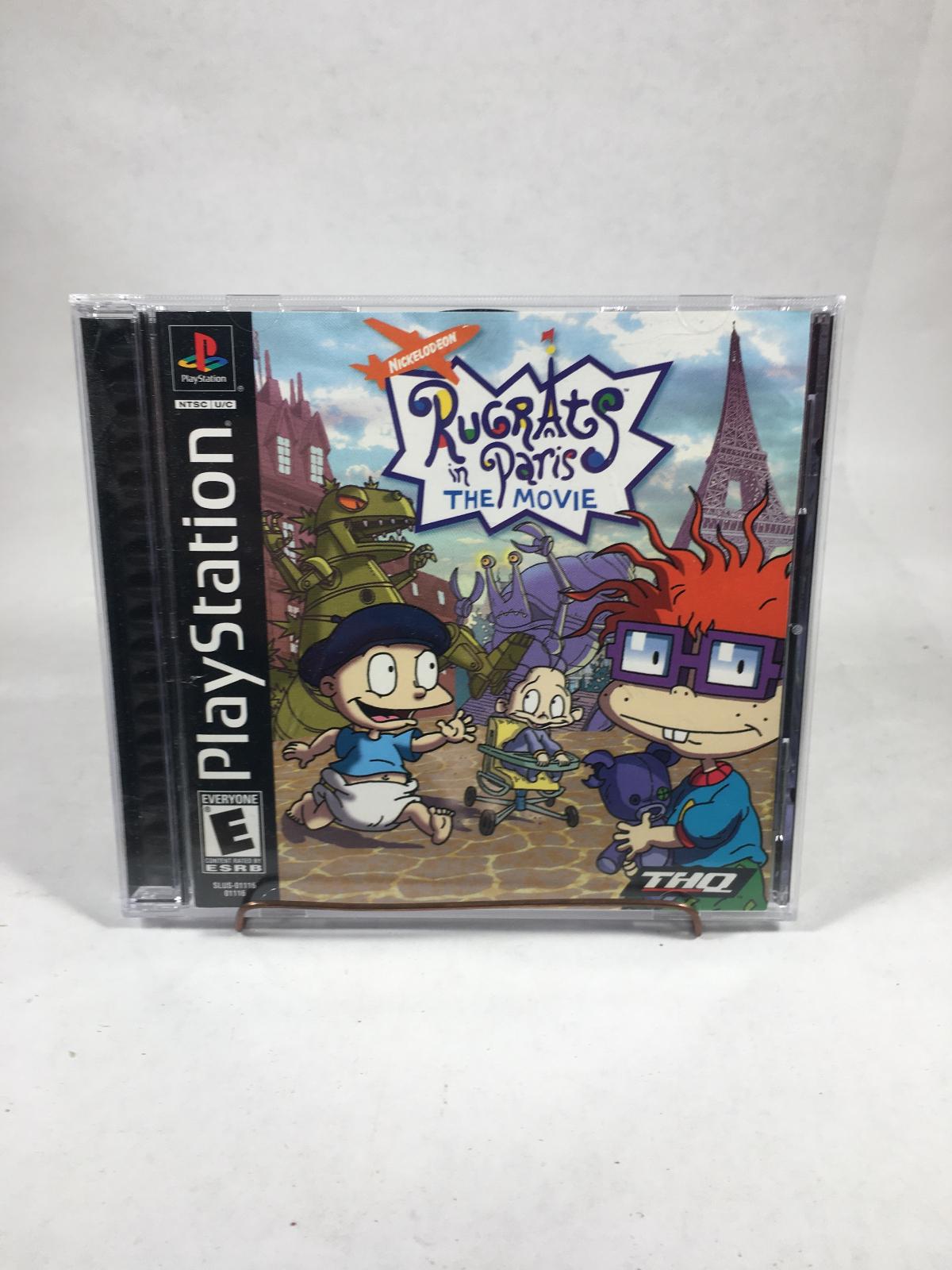 Rugrats in Paris | Item, Box, and Manual | Playstation