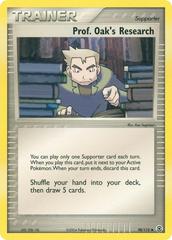 Prof. Oak's Research #98 Pokemon Fire Red & Leaf Green Prices