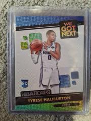 Tyrese Haliburton #12 Basketball Cards 2020 Panini Hoops We Got Next Prices