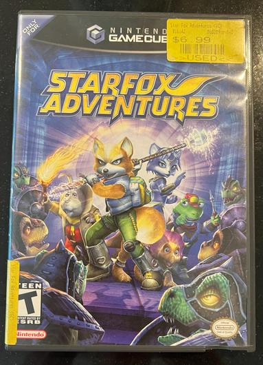 Star Fox Adventures photo