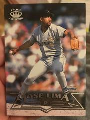 Jose Lima [Silver] #323 Baseball Cards 1998 Pacific Prices