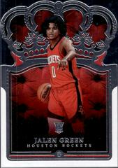 Jalen Green #79 Basketball Cards 2021 Panini Crown Royale Prices