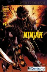 Ninjak [ComicsPRO] #1 (2015) Comic Books Ninjak Prices