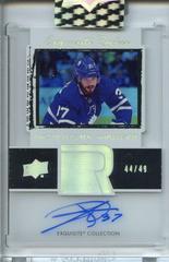 Timothy Liljegren Hockey Cards 2020 Upper Deck Clear Cut Autographs Prices