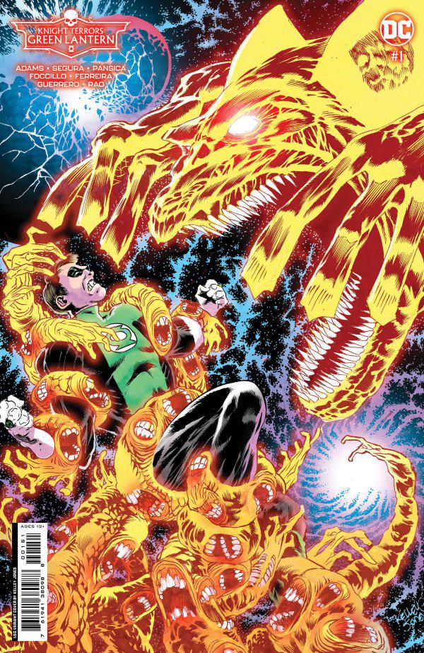 Knight Terrors: Green Lantern [Jones] #1 (2023) Comic Books Knight Terrors: Green Lantern