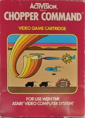 Box_front | Chopper Command [Blue Label] Atari 2600
