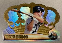 Wade Boggs #131 Baseball Cards 1998 Pacific Gold Crown Die Cuts Prices