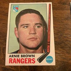Arnie Brown Hockey Cards 1969 O-Pee-Chee Prices