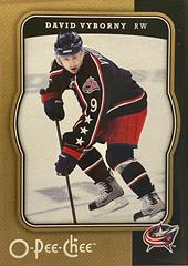 David Vyborny #147 Hockey Cards 2007 O-Pee-Chee Prices